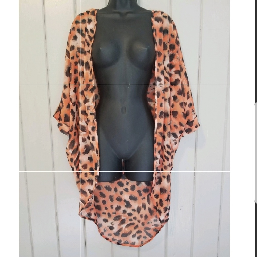 Sexy Cheetah Print Shaw